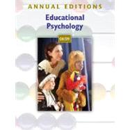 Annual Editions: Educational Psychology, 23/e by Cauley, Kathleen M., 9780073397696