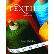 Textiles by Kadolph, Sara J.; Langford, Anna L., 9780131187696