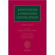 Annotated Companies Legislation by Birds, John; Boardman, Nigel; Hildyard, Robert; Miles QC, Robert, 9780199677696