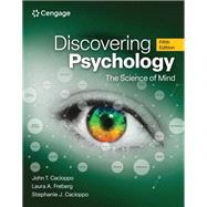 Discovering Psychology The Science of Mind by Cacioppo, John; Freberg, Laura; Cacioppo, Stephanie, 9798214157696