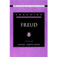 Teaching Freud by Jonte-Pace, Diane, 9780195157697