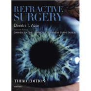 Refractive Surgery by Azar, Dimitri T., M.D.; Gatinel, Damien, M.D., Ph.D.; Ghanem, Ramon C., M.D., Ph.D.; Taneri, Suphi, M.D., 9780323547697