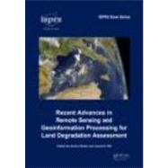 Recent Advances in Remote Sensing and Geoinformation Processing for Land Degradation Assessment by Roeder; Achim, 9780415397698