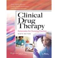 Clinical Drug Therapy Rationales for Nursing Practice by Abrams, Anne Collins; Pennington, Sandra Smith; Lammon, Carol Barnett, 9780781777698