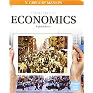 Bundle: Principles of Economics, Loose-Leaf Version, 8th + MindTap Economics, 2 terms (12 months) Printed Access Card by Mankiw, N. Gregory, 9781337607698