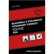 Blackwell's Five-Minute Veterinary Consult Equine PDA by Lavoie, Jean-Pierre; Hinchcliff, Kenneth William, 9780813817699
