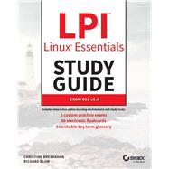 LPI Linux Essentials Study Guide Exam 010 v1.6 by Bresnahan, Christine; Blum, Richard, 9781119657699
