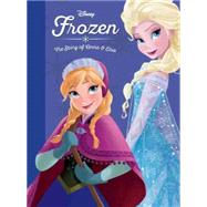 Frozen: The Story of Anna and Elsa by Unknown, 9781484767702