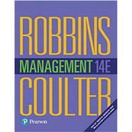 Management, Student Value Edition by Robbins, Stephen; Coulter, Mary, 9780134527703