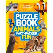 National Geographic Kids Puzzle Book - Animals by National Geographic Kids, 9780008267704