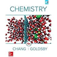 Chang, Chemistry  2016, 12e, AP Student Edition by Chang, Raymond; Goldsby, Kenneth, 9780076727704