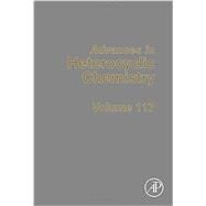 Advances in Heterocyclic Chemistry by Scriven, Eric; Ramsden, Christopher A., 9780128047705