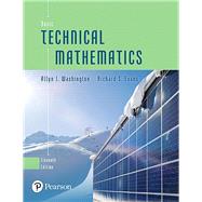 Basic Technical Mathematics by Washington, Allyn J.; Evans, Richard, 9780134437705