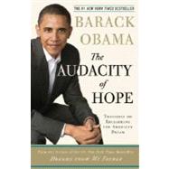 The Audacity of Hope by OBAMA, BARACK, 9780307237705