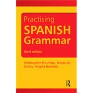 Practising Spanish Grammar by Howkins; Angela, 9781444137705