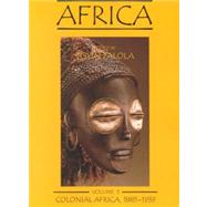 Africa by Falola, Toyin, 9780890897706