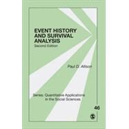Event History and Survival Analysis by Allison, Paul D., 9781412997706