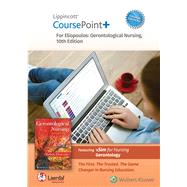 Lippincott CoursePoint+ Enhanced for Eliopoulos: Gerontological Nursing (12 Month Printed Access Card) by Eliopoulos, Charlotte, 9781975177706