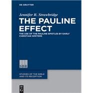 The Pauline Effect by Strawbridge, Jennifer R., 9783110437706