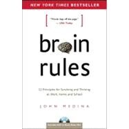 Brain Rules by Medina, John, 9780979777707