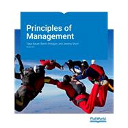 Principles of Management v5.0 by Talya Bauer, Berrin Erdogan, and Jeremy Short, 9781453337707