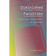 Diminished Faculties: A Political Phenomenology of Impairment by Sterne, Jonathan, 9781478017707