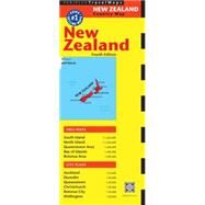 Periplus Travel Map New Zealand by Periplus, 9780794607708