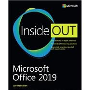 Microsoft Office 2019 Inside Out by Habraken, Joe, 9781509307708