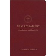 KJV Pocket New Testament with Psalms and Proverbs, Crimson LeatherTouch by Unknown, 9798384557708