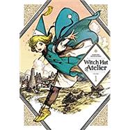 Witch Hat Atelier 1 by SHIRAHAMA, KAMOME, 9781632367709