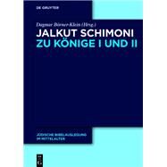 Jalkut Schimoni zu Knige I und II by Dagmar Brner-Klein, Beat Zuber, 9783110647709