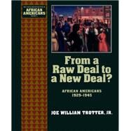 From a Raw Deal to a New Deal African Americans 1929-1945 by Trotter, Joe William, 9780195087710
