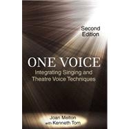 One Voice by Melton, Joan; Tom, Kenneth (CON), 9781577667711