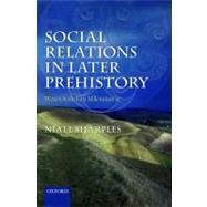 Social Relations in Later Prehistory Wessex in the First Millennium BC by Sharples, Niall, 9780199577712