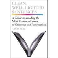 Clean Well Light Sentences Cl by Bell,Janis, 9780393067712