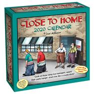 Close to Home 2020 Calendar by McPherson, John, 9781449497712