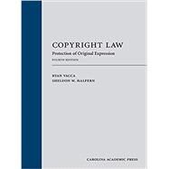 Copyright Law: Protection of Original Expression, Fourth Edition by Ryan Vacca; Sheldon W. Halpern, 9781531007713