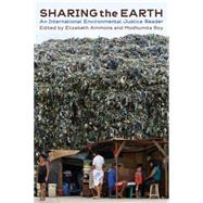 Sharing the Earth by Ammons, Elizabeth; Roy, Modhumita, 9780820347714