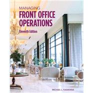 Managing Front Office Operations, Eleventh Edition Textbook and Exam (ExamFlex) Voucher Package by AHLEI, 9780866127714