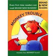 Monkey Trouble Brand New Readers by Martin, David; Nash, Scott, 9780763607715