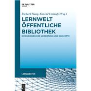 Lernwelt ffentliche Bibliothek by Stang, Richard; Umlauf, Konrad, 9783110587715