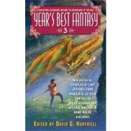 Year's Best Fantasy 3 by Hartwell, David G.; Cramer, Kathryn, 9780061757716