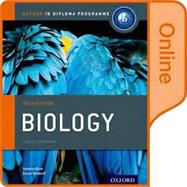 Access Card for IB Biology Online Course Book:  2014 Edition Oxford IB Diploma Program by Allott, Andrew; Mindorff, David, 9780198307716