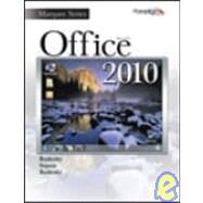 Marquee Office 2010 with data files CD by Nita Rutkosky; Denise Seguin; Audrey Rutkosky, 9780763837716