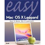 Easy Mac OS X Leopard by Binder, Kate, 9780789737717