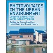 Photovoltaics in the Urban Environment by Gaiddon, Bruno, 9781844077717