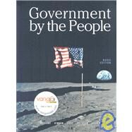 Government By the People: Basic Edition by Magleby, David B.; O'Brien, David M.; Light, Paul Charles; Peltason, J. W.; Cronin, Thomas E., 9780137137718