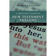 A Beginner's Guide to New Testament Exegesis by Erickson, Richard J., 9780830827718