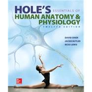 BUNDLE: LOOSELEAF HOLE'S ESSENTIALS OF HUMAN ANATOMY & PHYSIOLOGY W/ LAB MANUAL (HUMAN) by McGraw, 9781259357718
