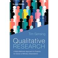 Qualitative Research, Second Edition by Tim Sensing, 9781725267718